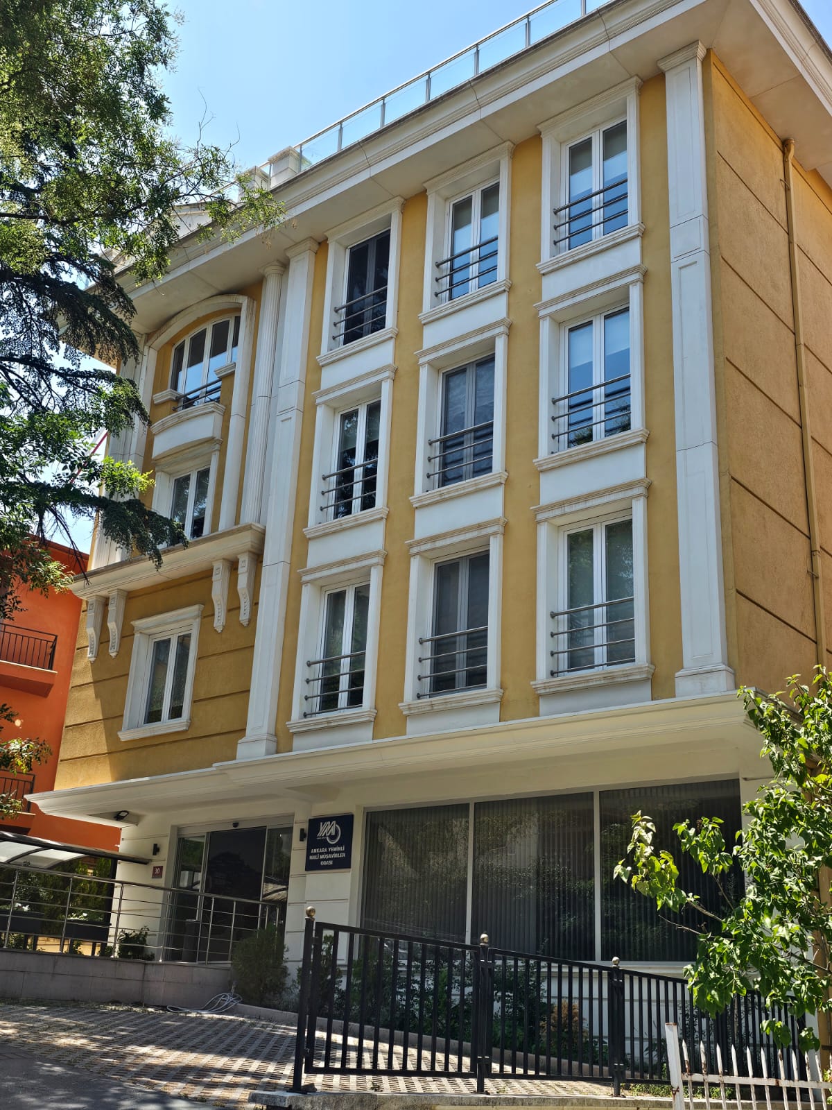 Yeminli Mali Müşavirler Binası Genel Merkezi